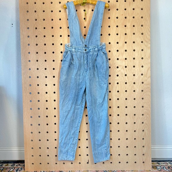 vintage suspender overalls - Picture 1 of 6